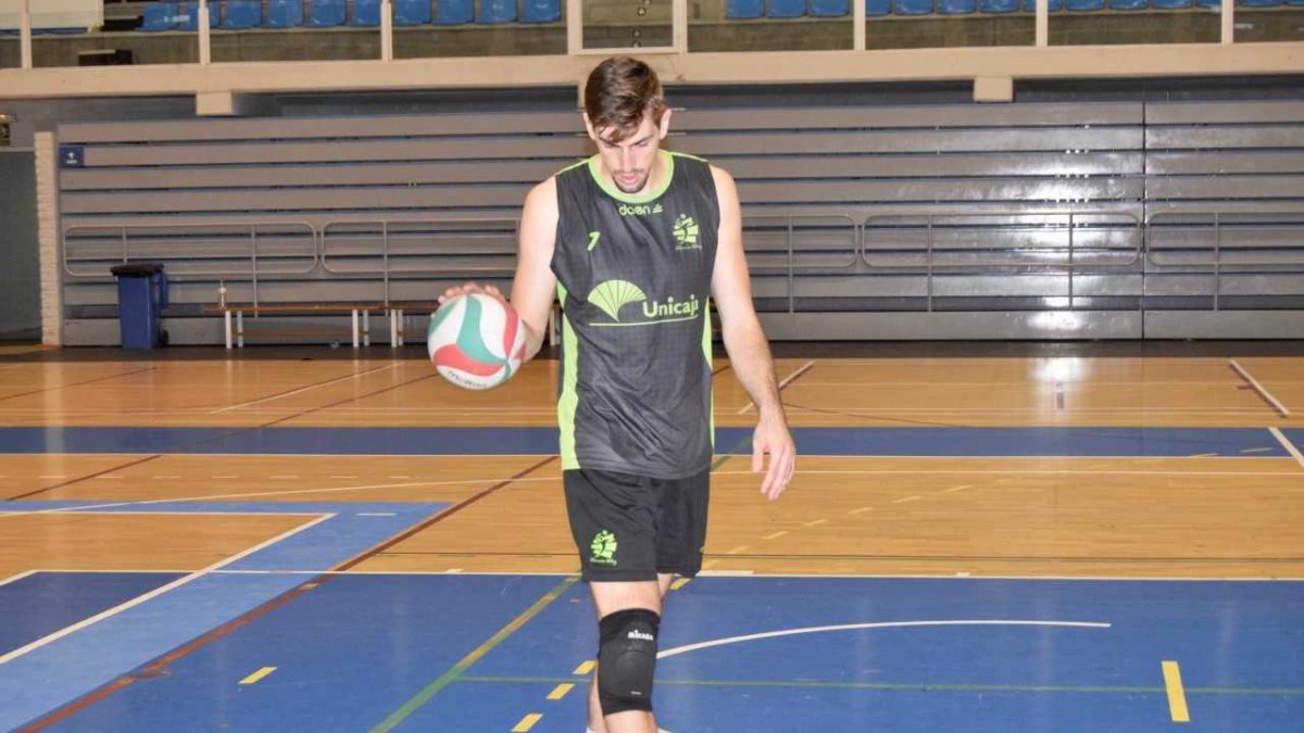 El capitán del Unicaja habla claro.