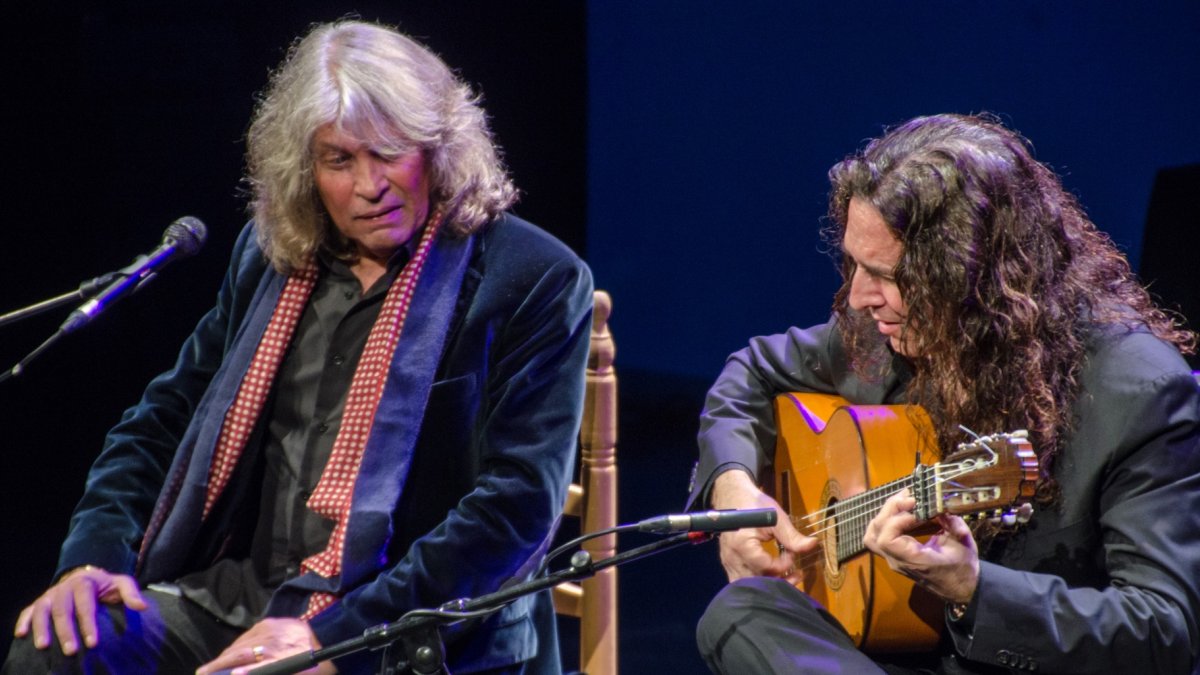 José Mercé y Tomatito, en una de sus actuaciones conjuntas.