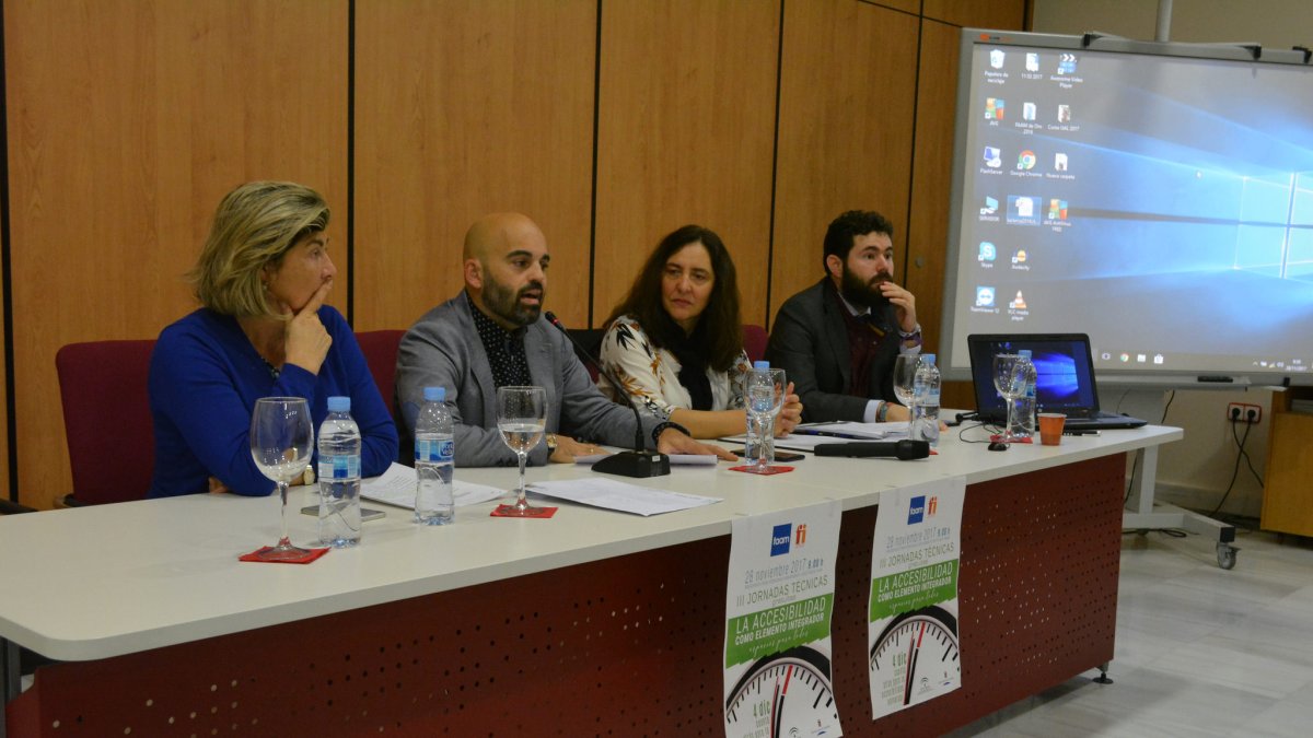 Jornadas sobre accesibilidad organizadas por la FAAM.