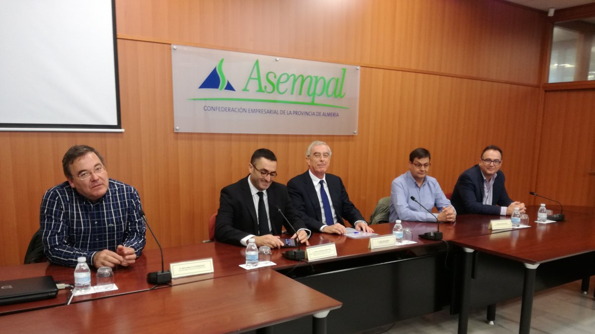 Presentación del plan para conseguir un ITI para Almería