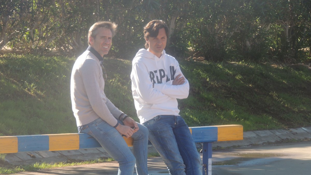 Miguel Corona e Ibán Andrés están a la espera para firmar.