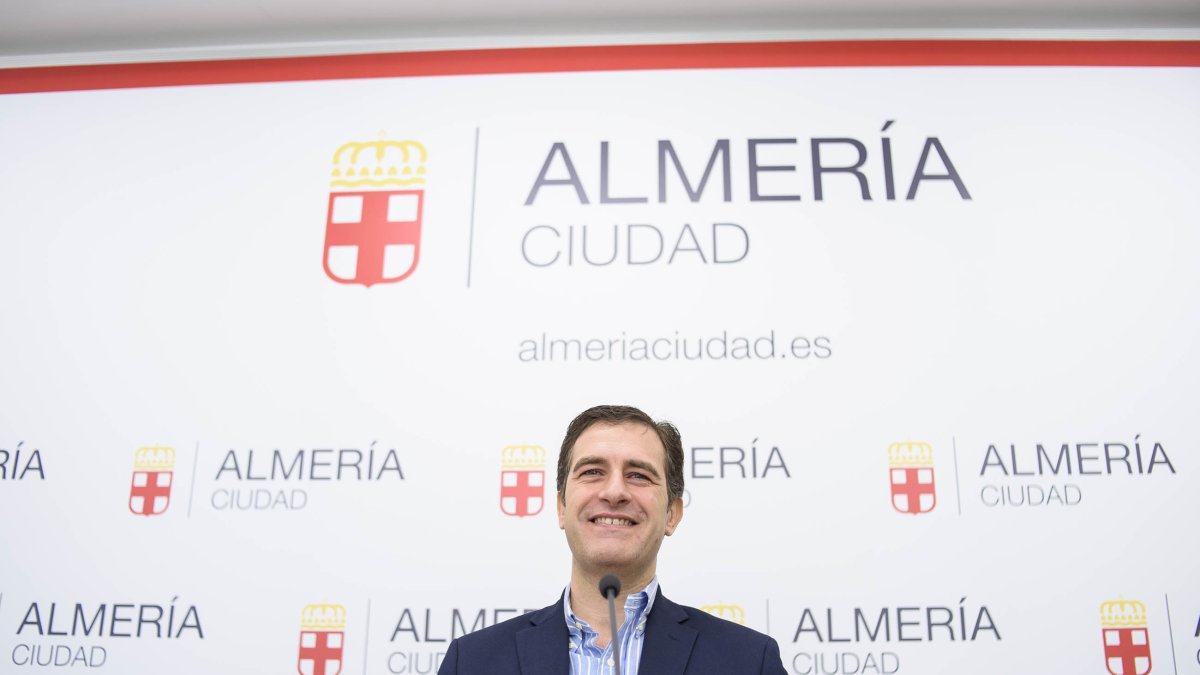 Miguel A. Castellón portavoz municipal.