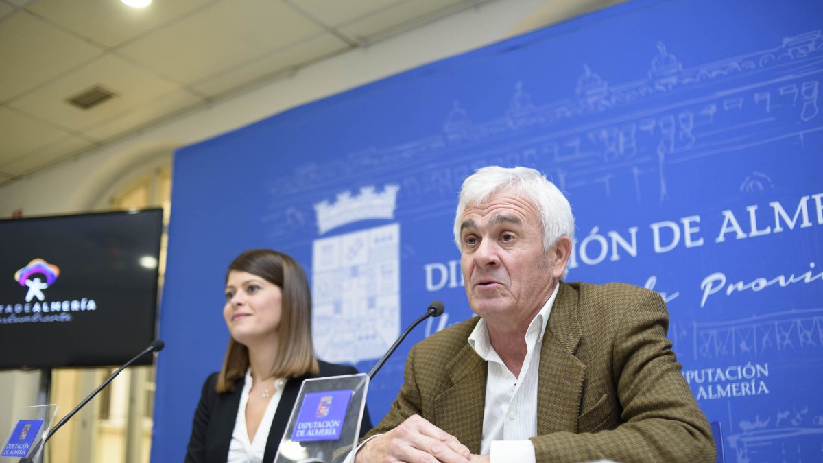 Ángeles Martínez y José Manuel Muñoz.