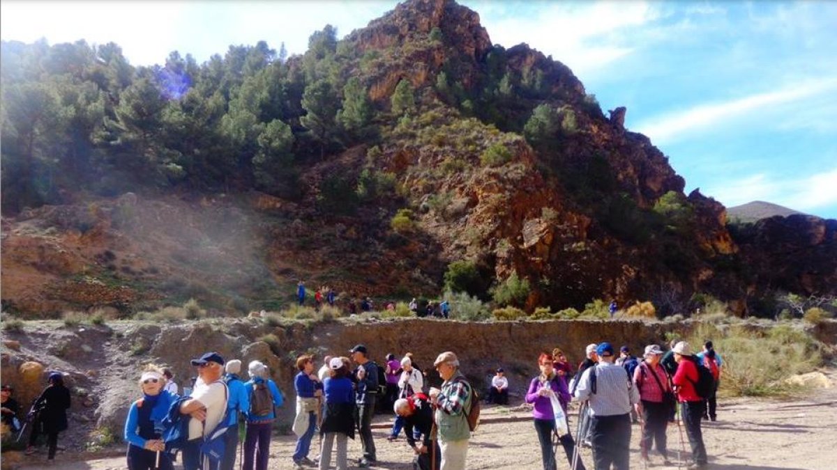 Senderismo para todas las edades.