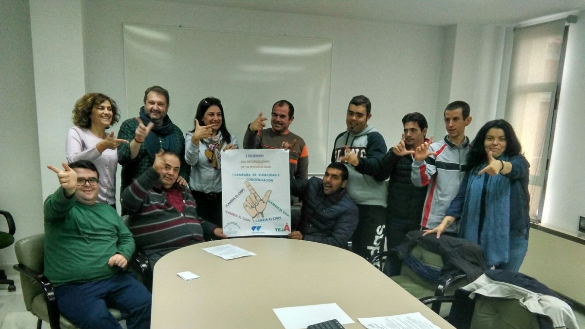Presentación de la campaña de concienciación.