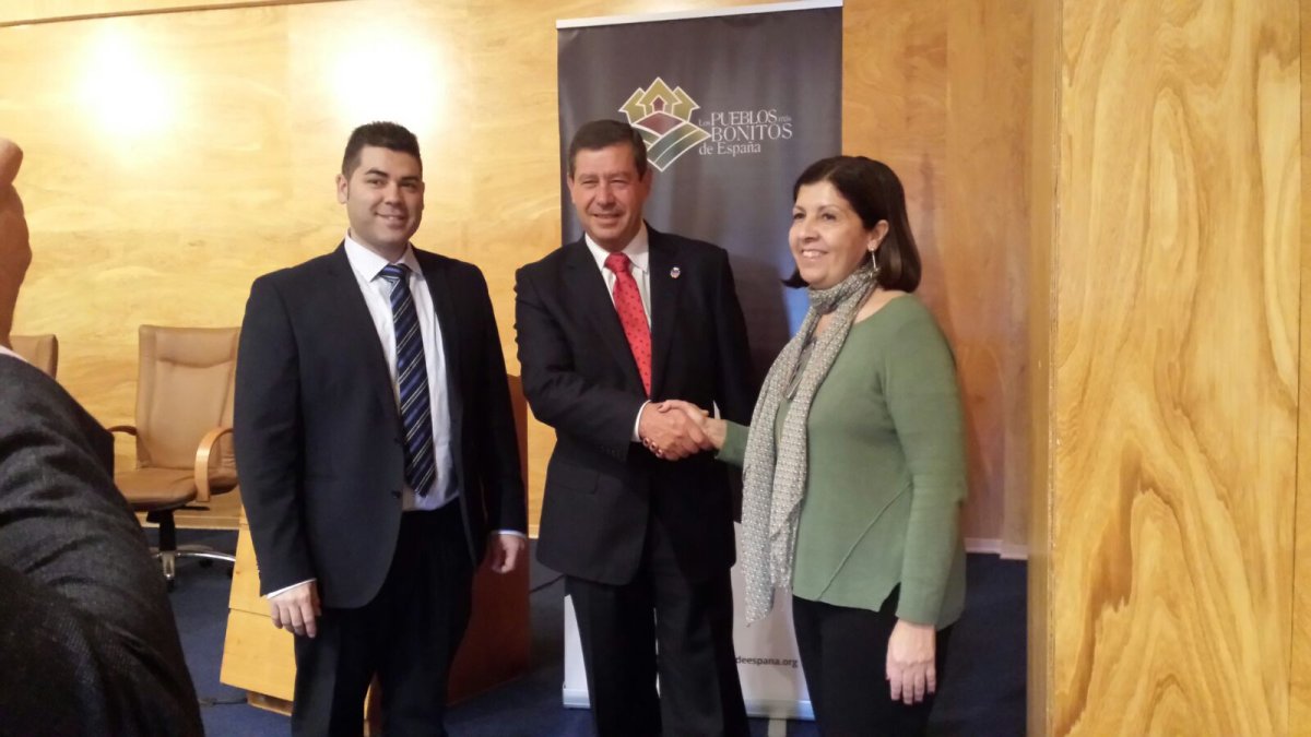 La alcaldesa de Mojácar, Rosa María Cano, en la asamblea nacional celebrada el pasado año.