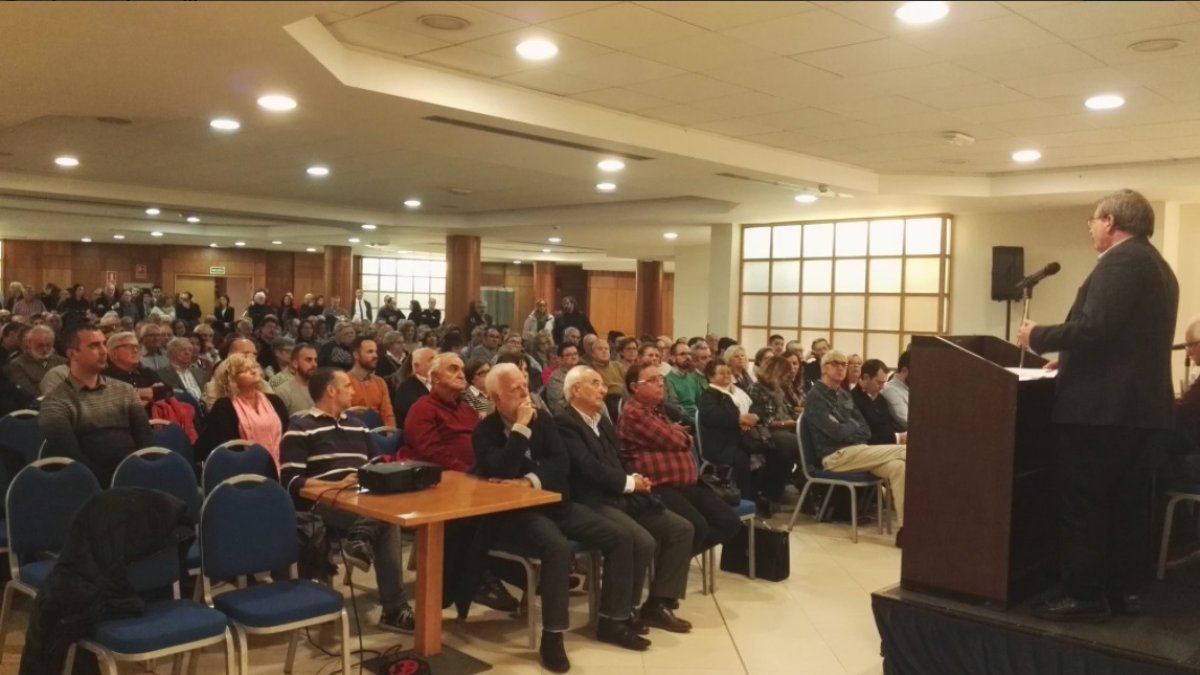 Asamblea de los socialistas de la capital almeriense