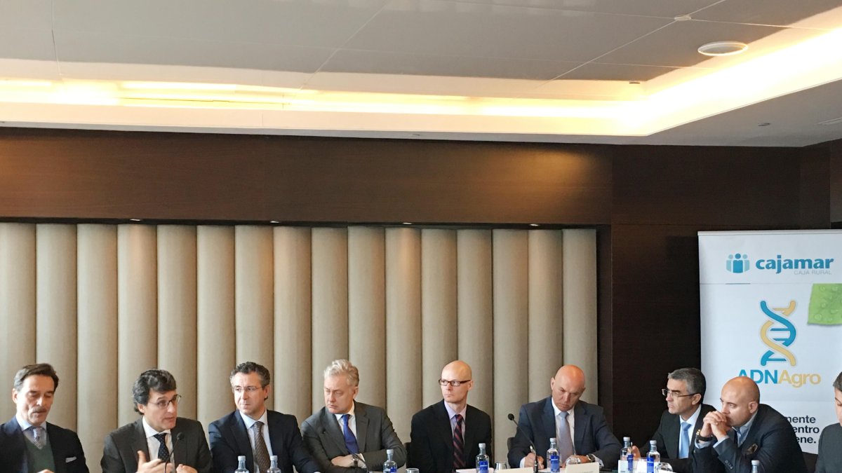 Reunión del Foro Agroalimentario de Cajamar