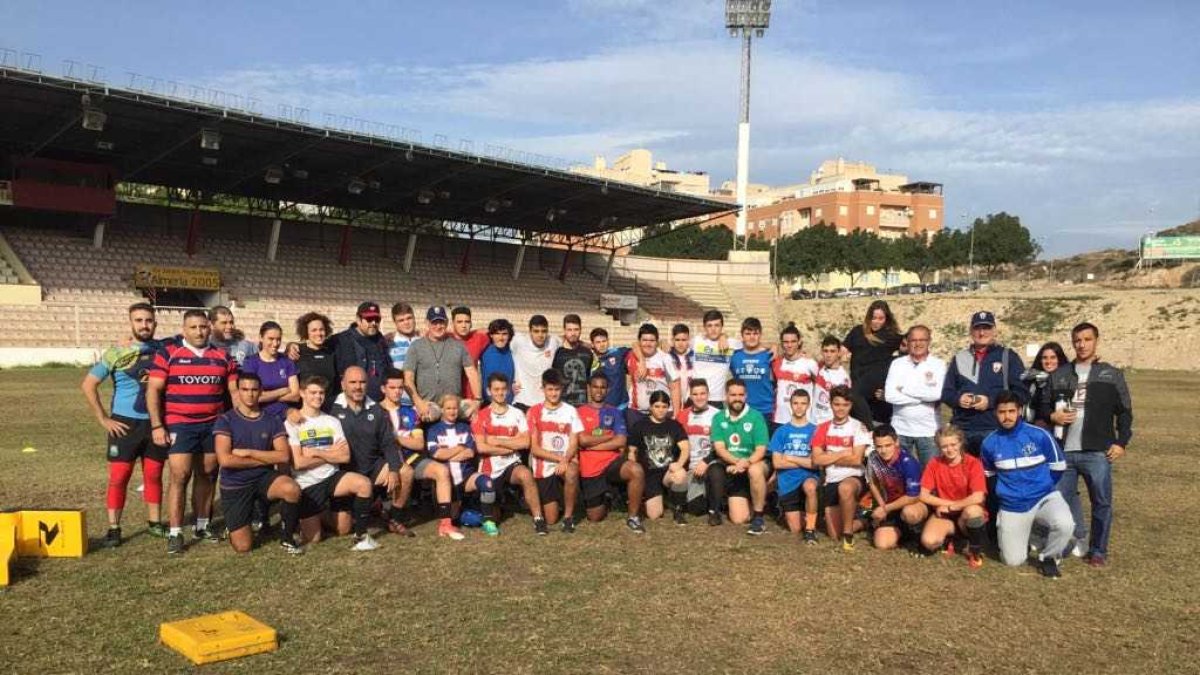 La gran familia del URA.