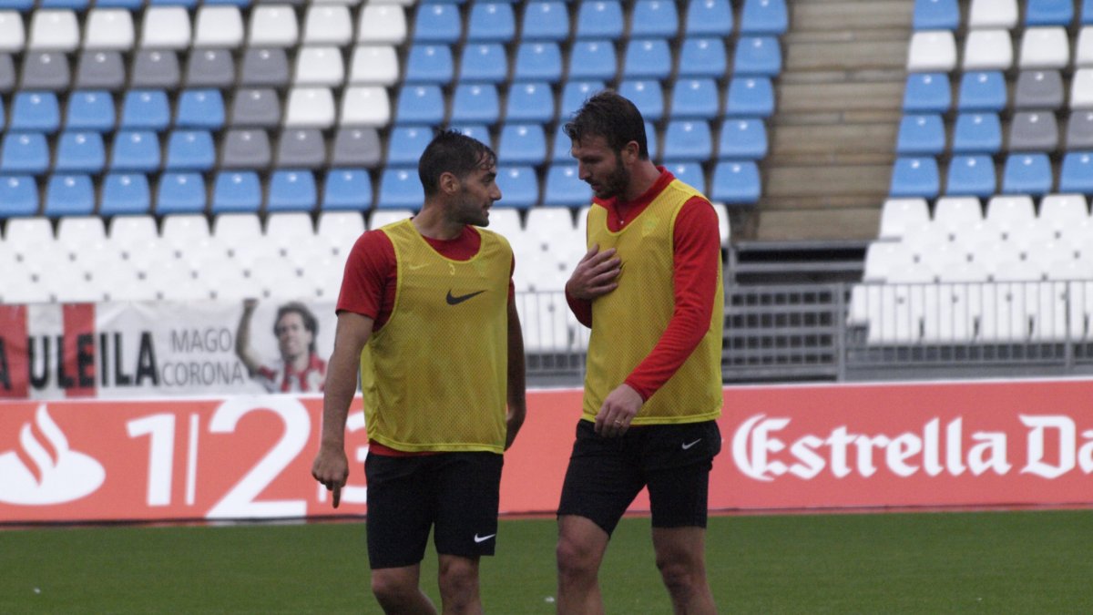 Motta hablando con Trujillo.