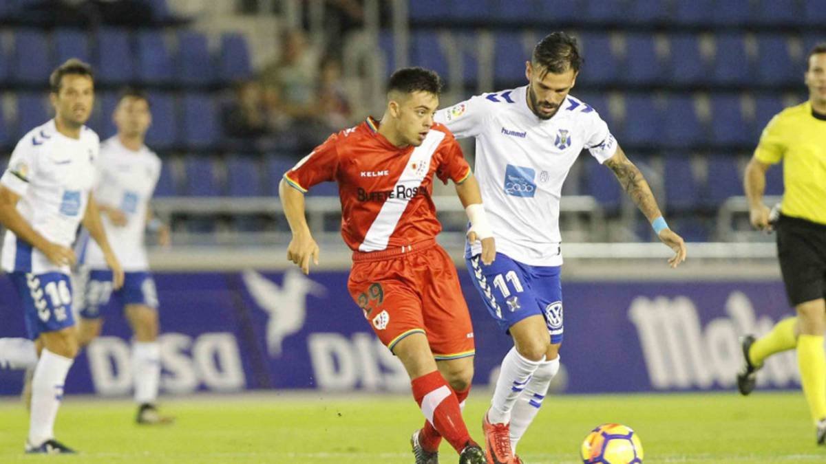 El Tenerife viene de empatar en casa con el Rayo.