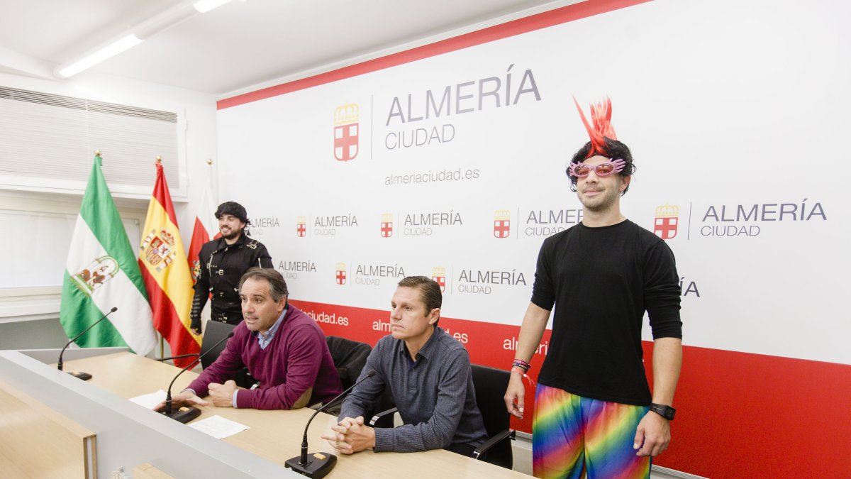 Presentación de la San Silvestre.