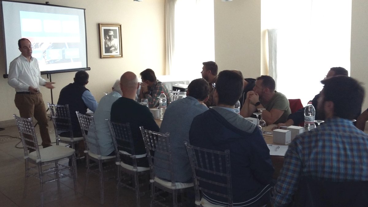 Desayuno informativo organizado por Semillas Fitó.