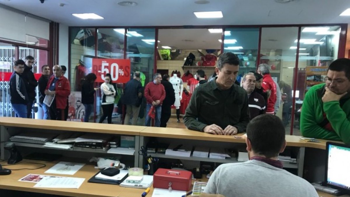 La demanda ha sido muy importante durante todo el día.