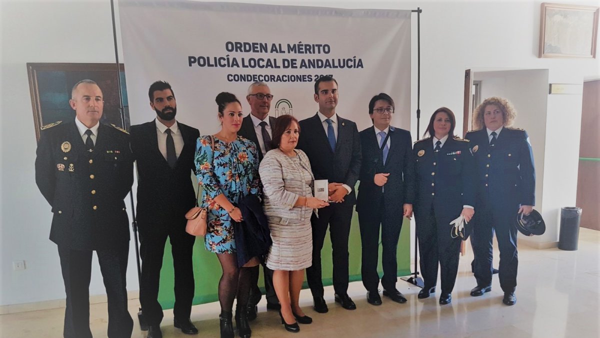 Acto de ayer en Sevilla.