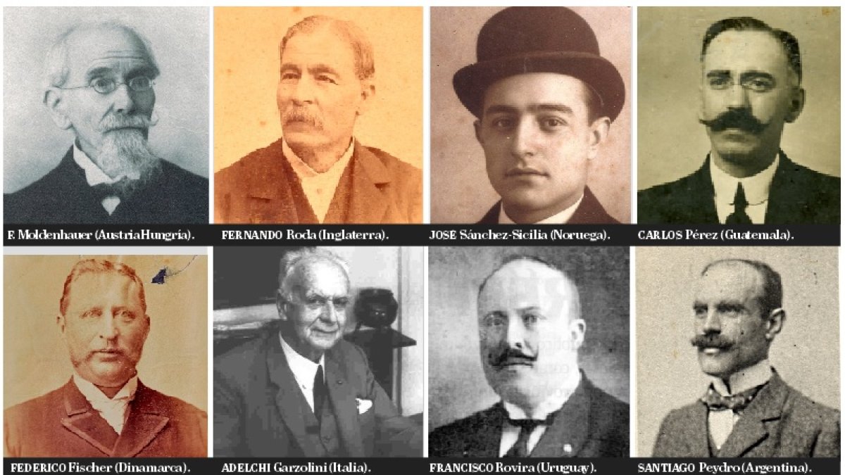 Protagonistas de una época de esplendor para la provincia.