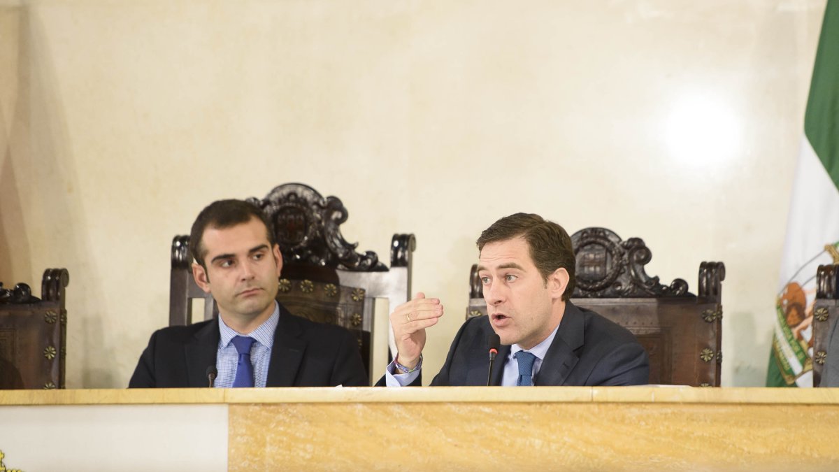 Miguel Ángel Castellón, concejal de Desarrollo Urbano y Vivienda