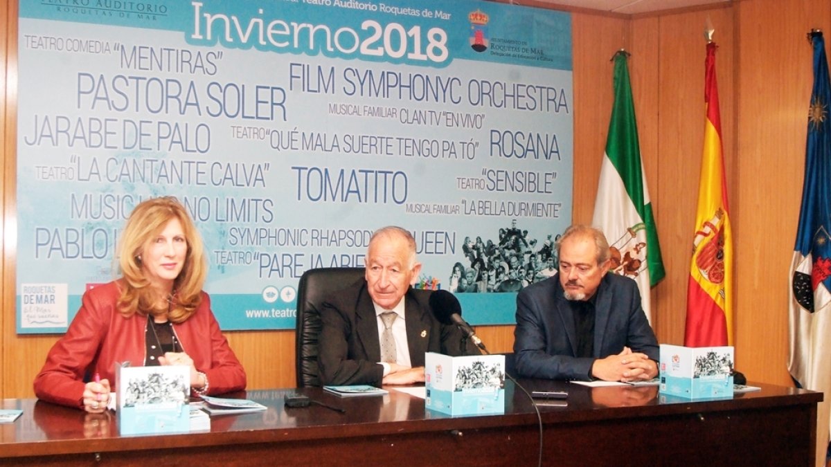 Presentación de la programación de invierno del Teatro Auditorio.