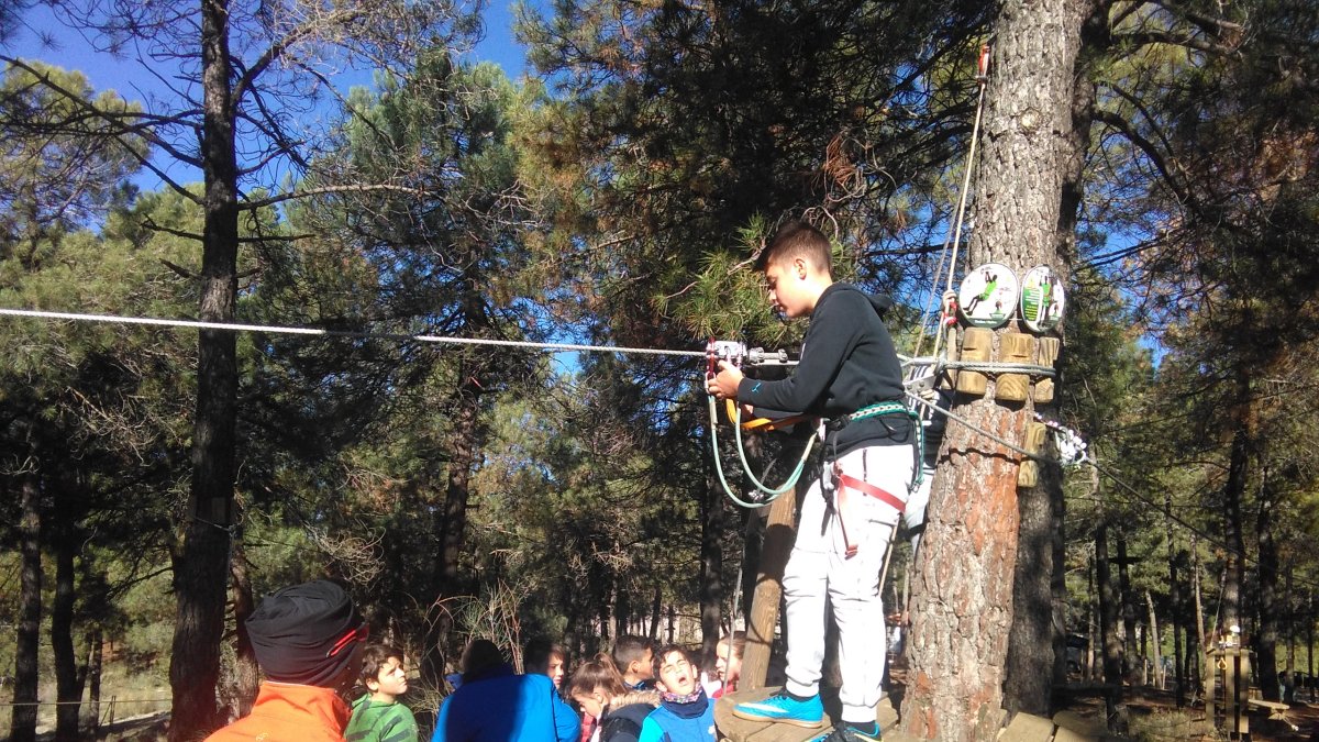 Una actividad muy saludable.