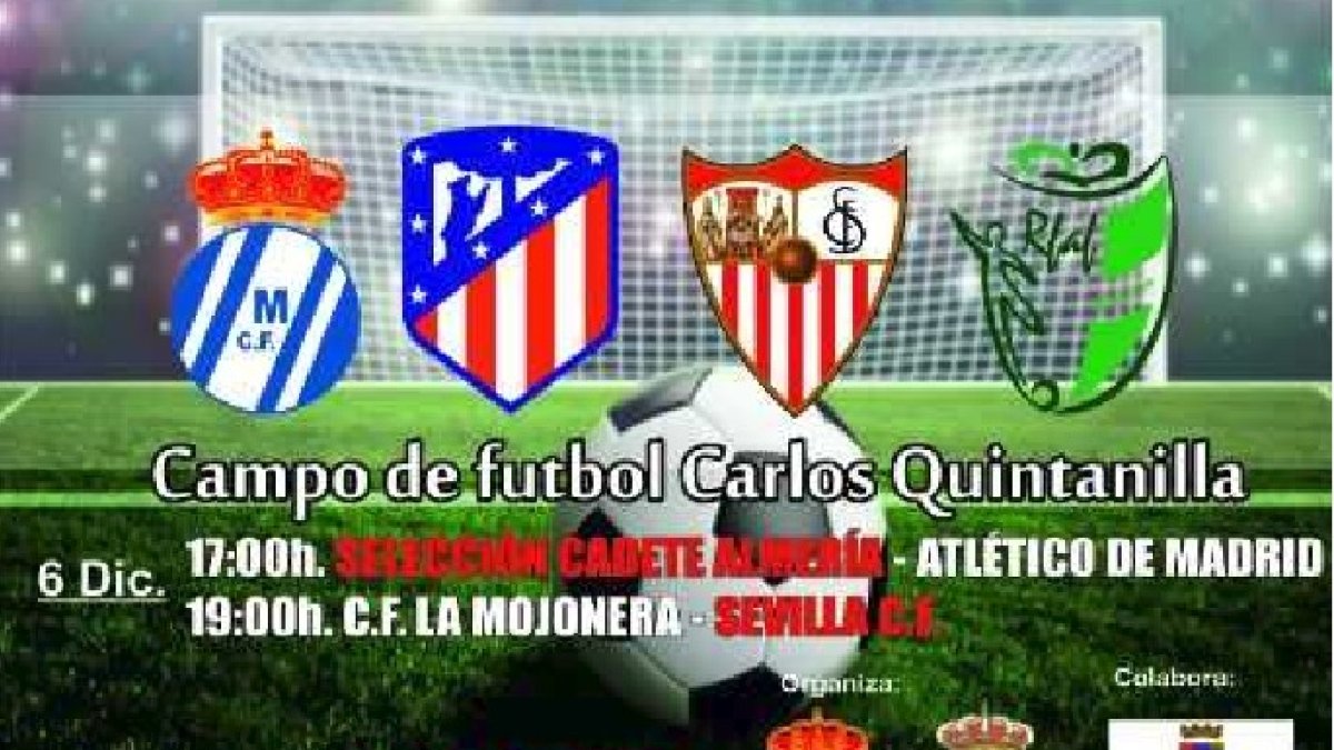 Cartel del torneo.