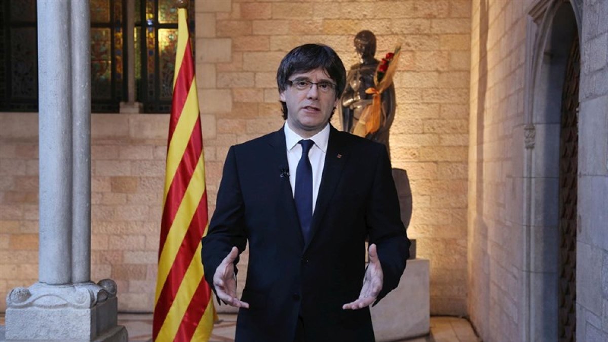 Imagen de archivo de Carles Puigdemont.