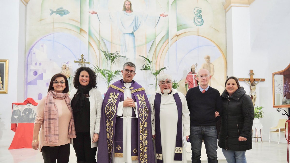 Culturas hermandas en la iglesia de Mojácar.