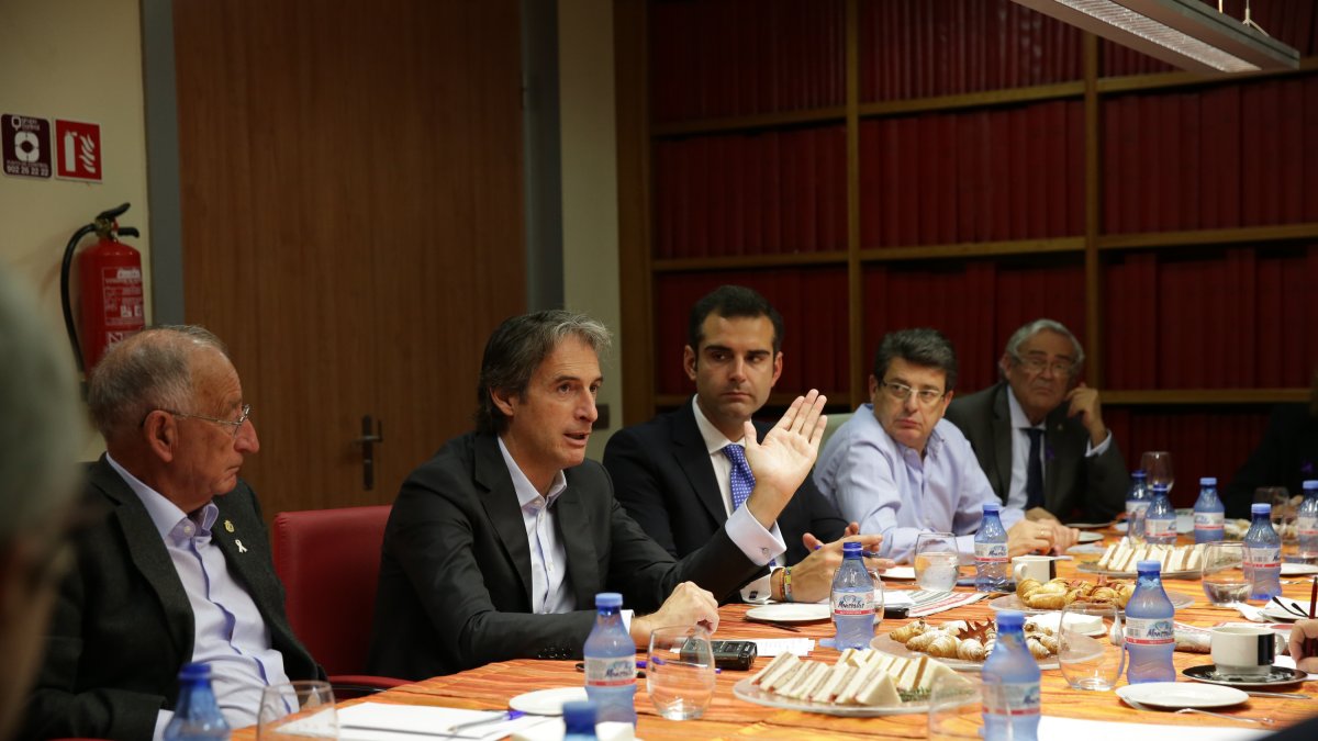 Visita del ministro Íñigo de la Serna a Almería