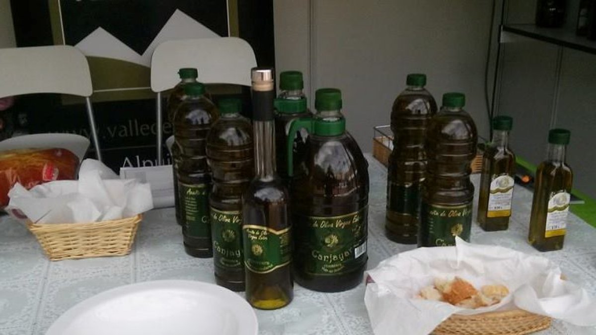 El excelente AOVE Vega del Andarax ya envasado.