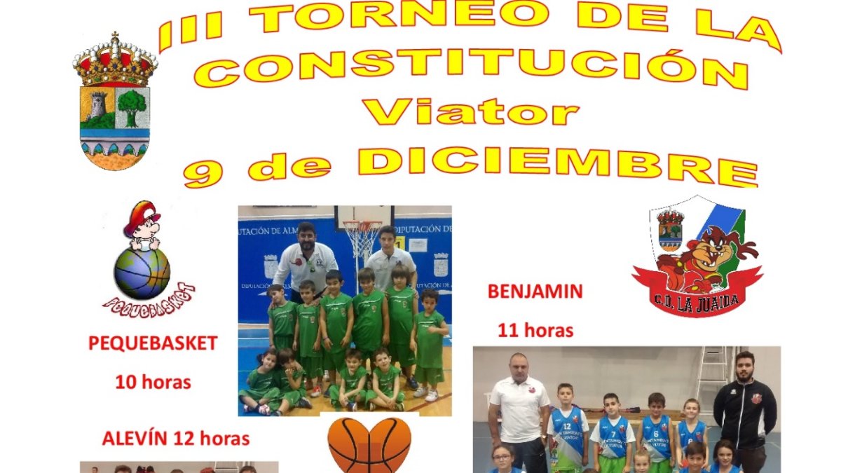 La cantera de La Juaida celebra la Constitución.