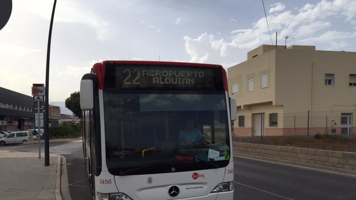 Autobús urbano de la capital almeriense