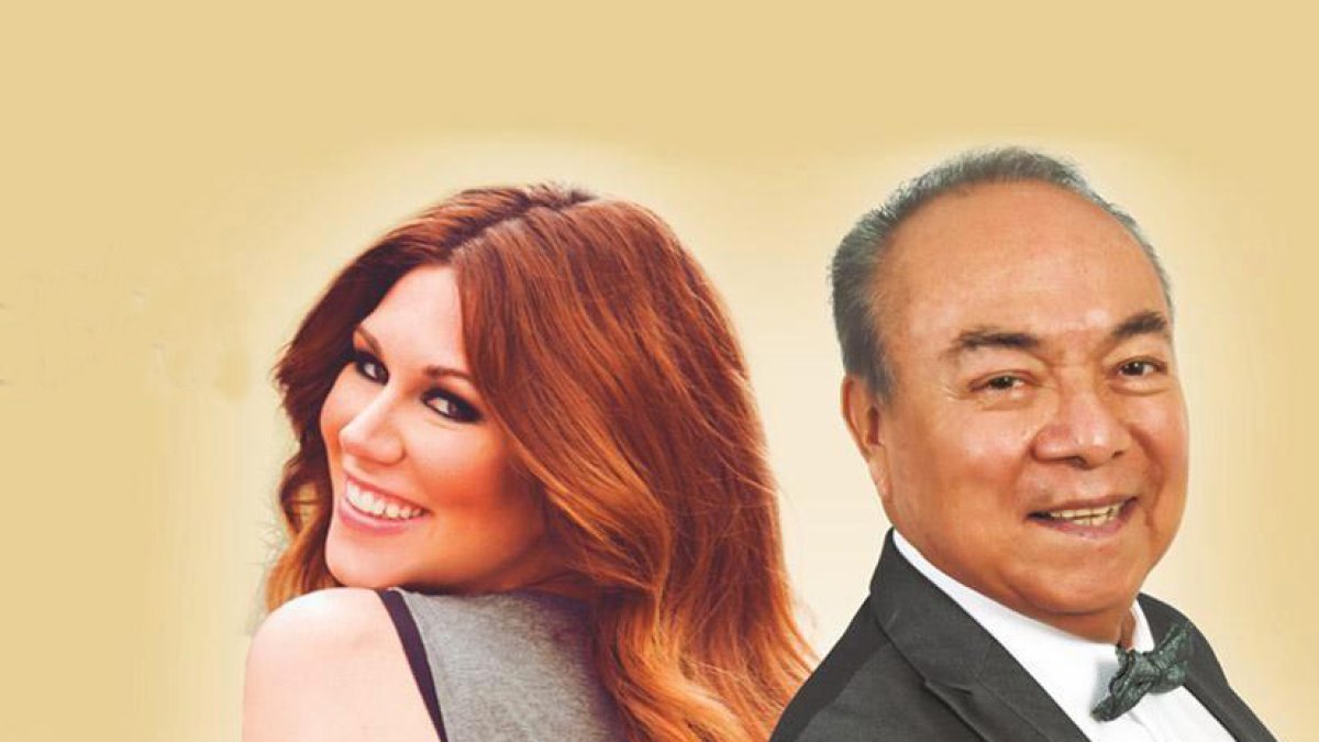 Tamara y Los Panchos, unidos en este concierto.