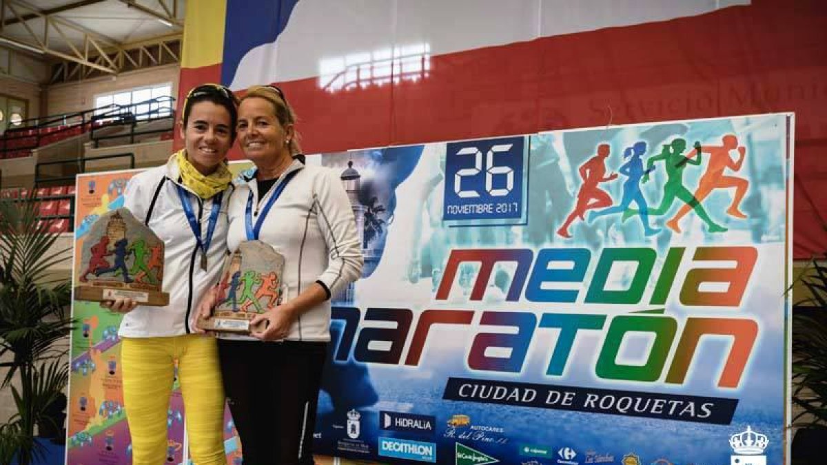 Dos campeonas.