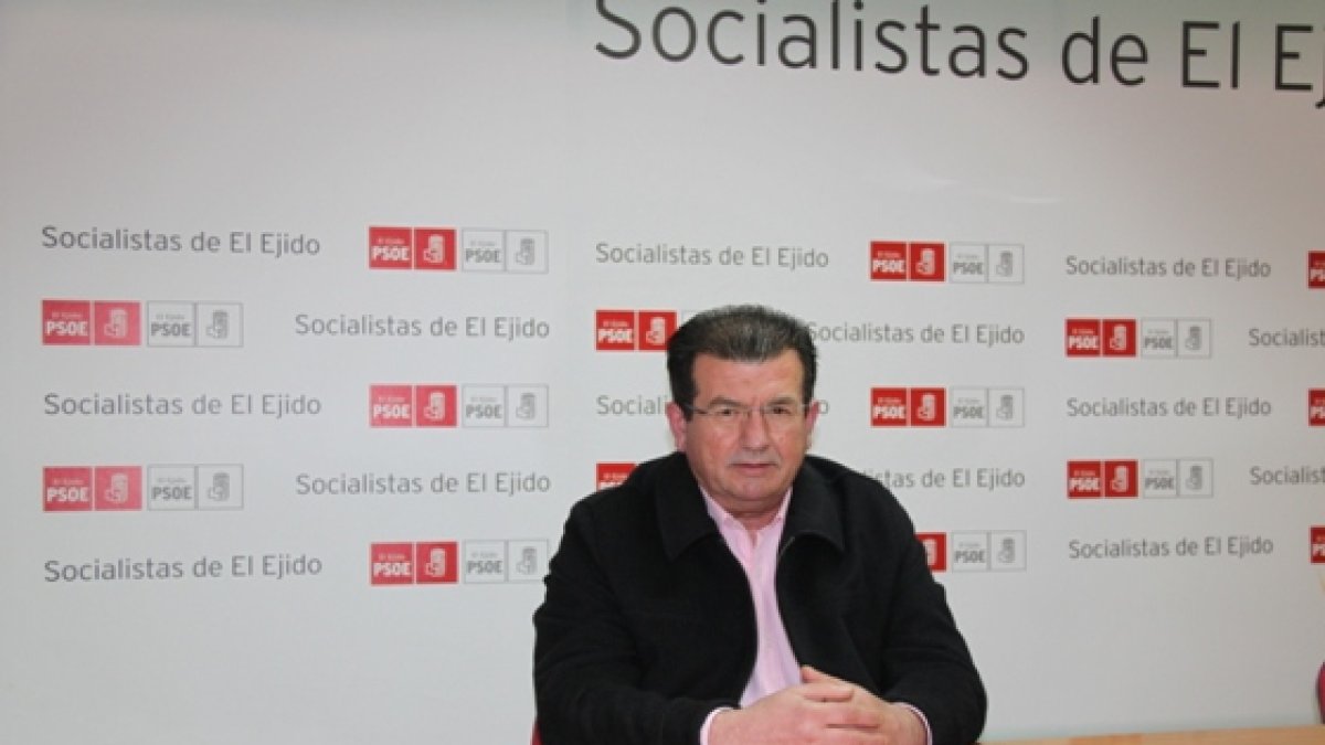 Secretario general del PSOE en El Ejido.