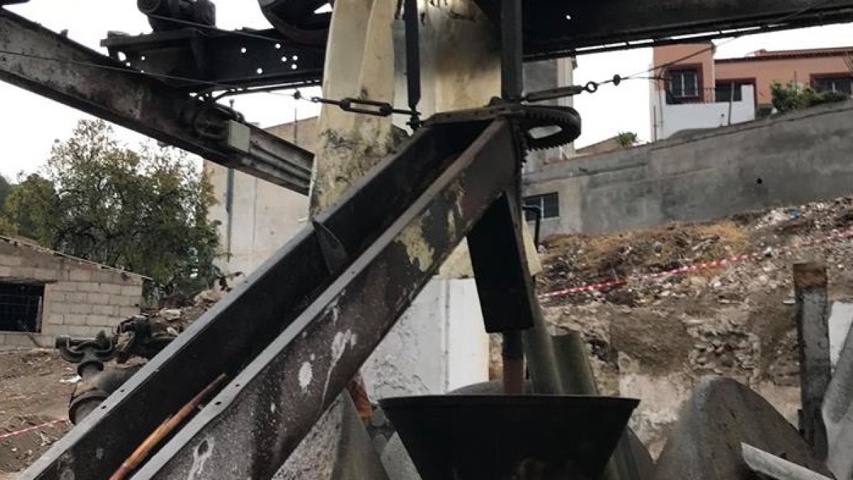 Aparatos que serán puestos en valor e instalados.