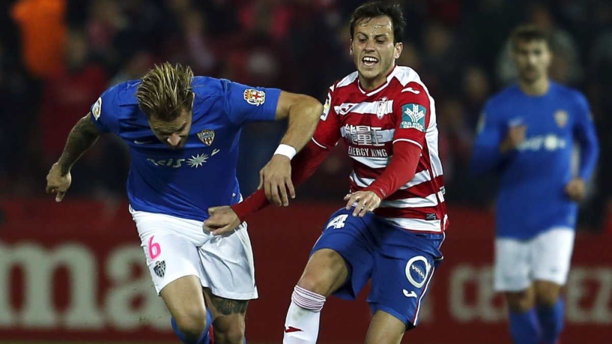 Mandi y Javi Espinosa.