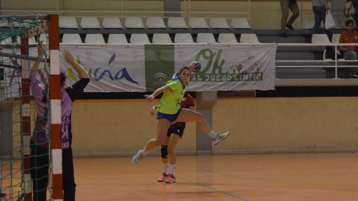 Fue un partidazo de balonmano.