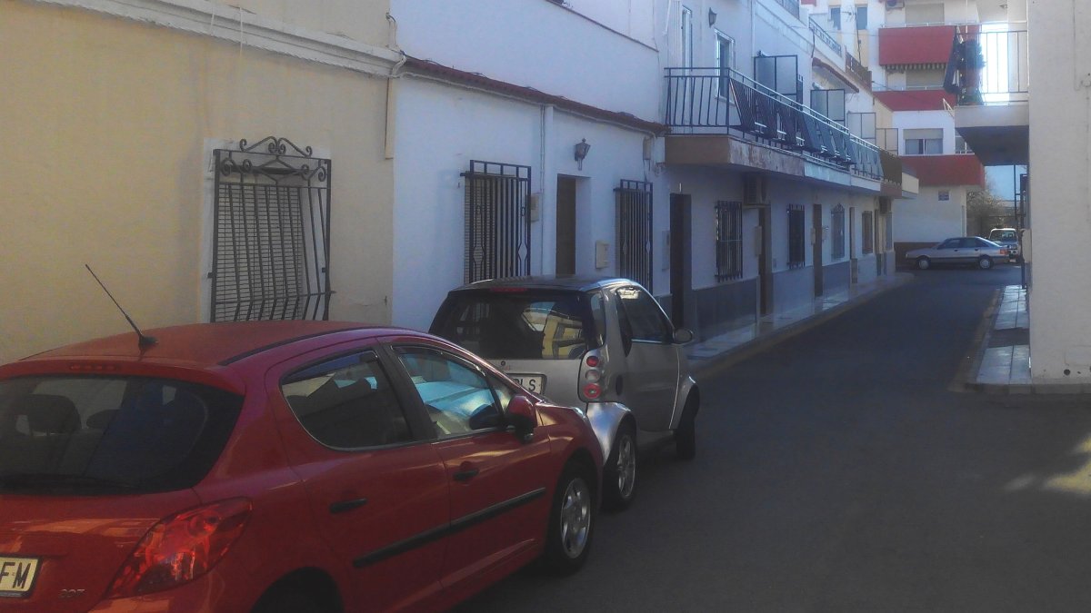 El barrio de Santa Cruz en Berja sufre desde hace varias semanas cortes de luz. Foto: J. Gutiérrez