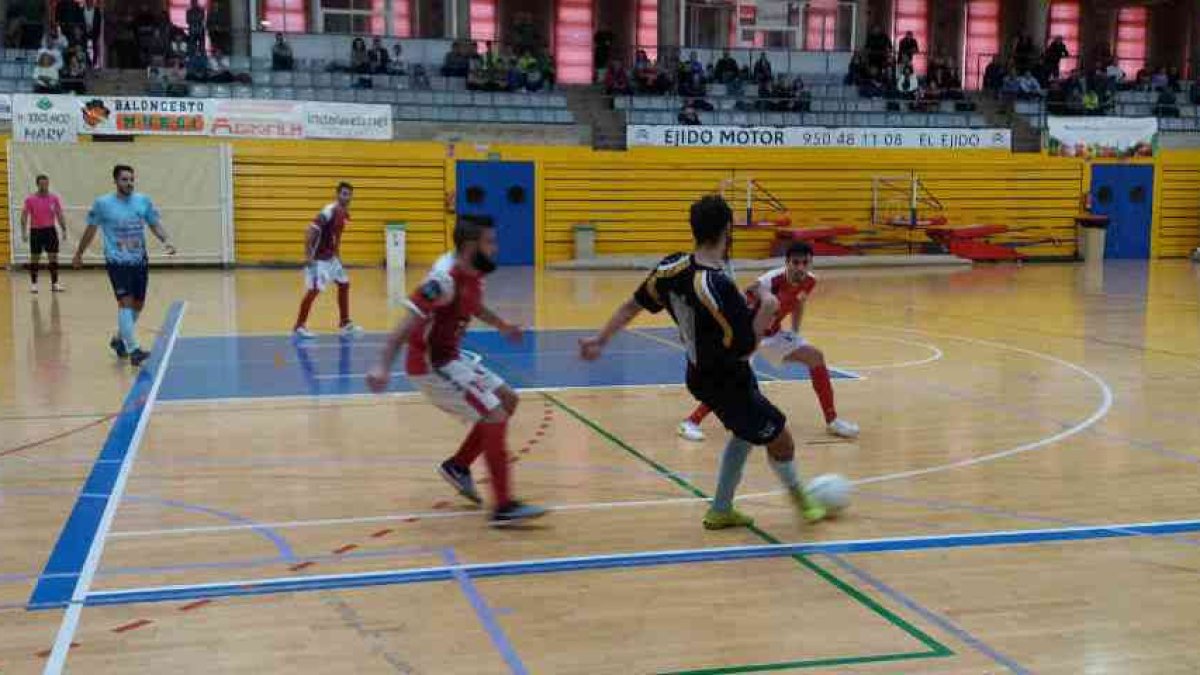 Los ejidenses siempre lo intentaron.