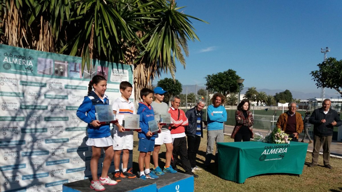 Campeonato de Andalucía benjamin.