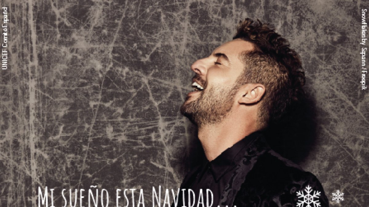 Felicitación navideña de David Bisbal.