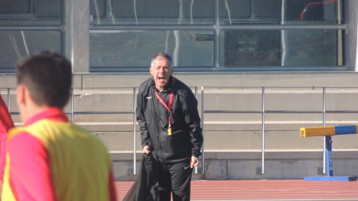 Lucas: en estado puro este martes.