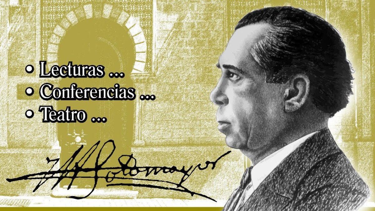 Detalle del cartel de las actividades.