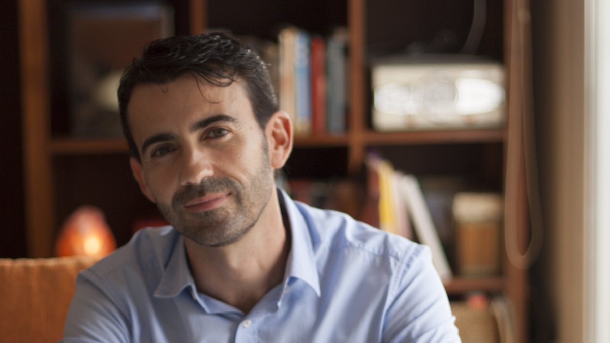 El escritor ejidense Salvador Rodríguez.