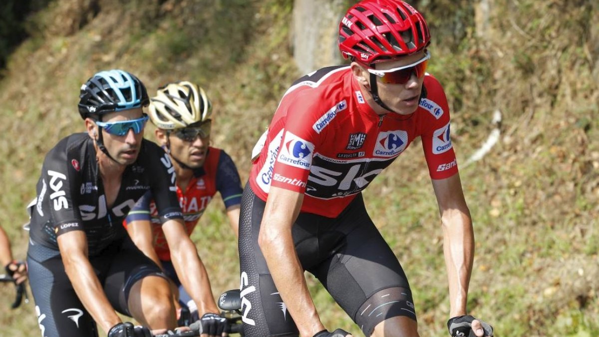 El ganador de la Vuelta a España.