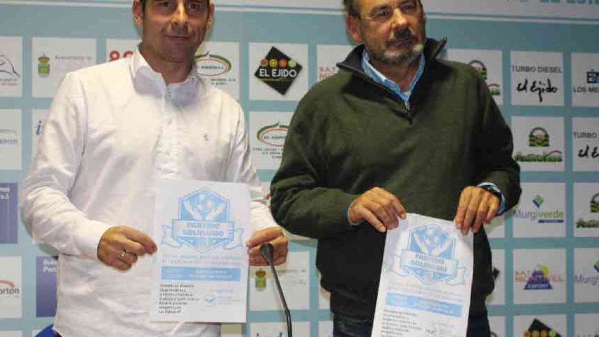 Presentación del partido solidario.