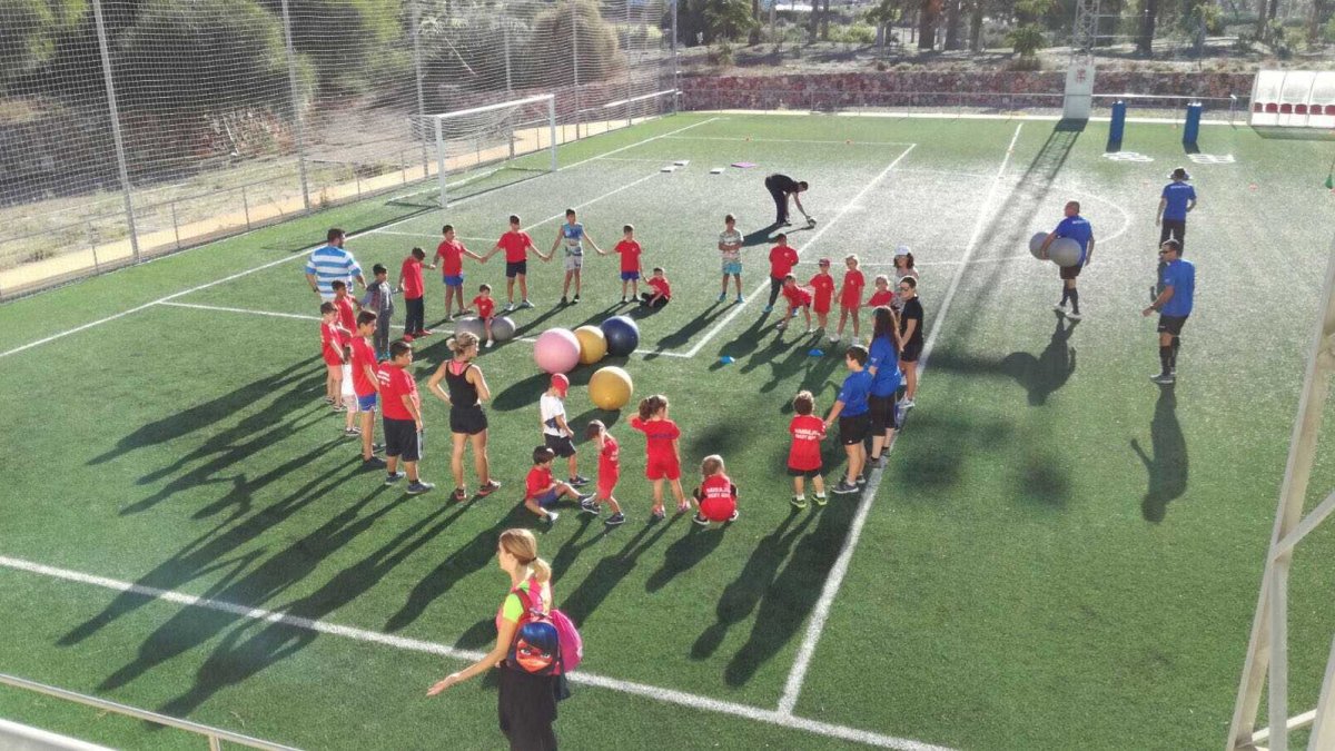 El rugby se aprende mejor.