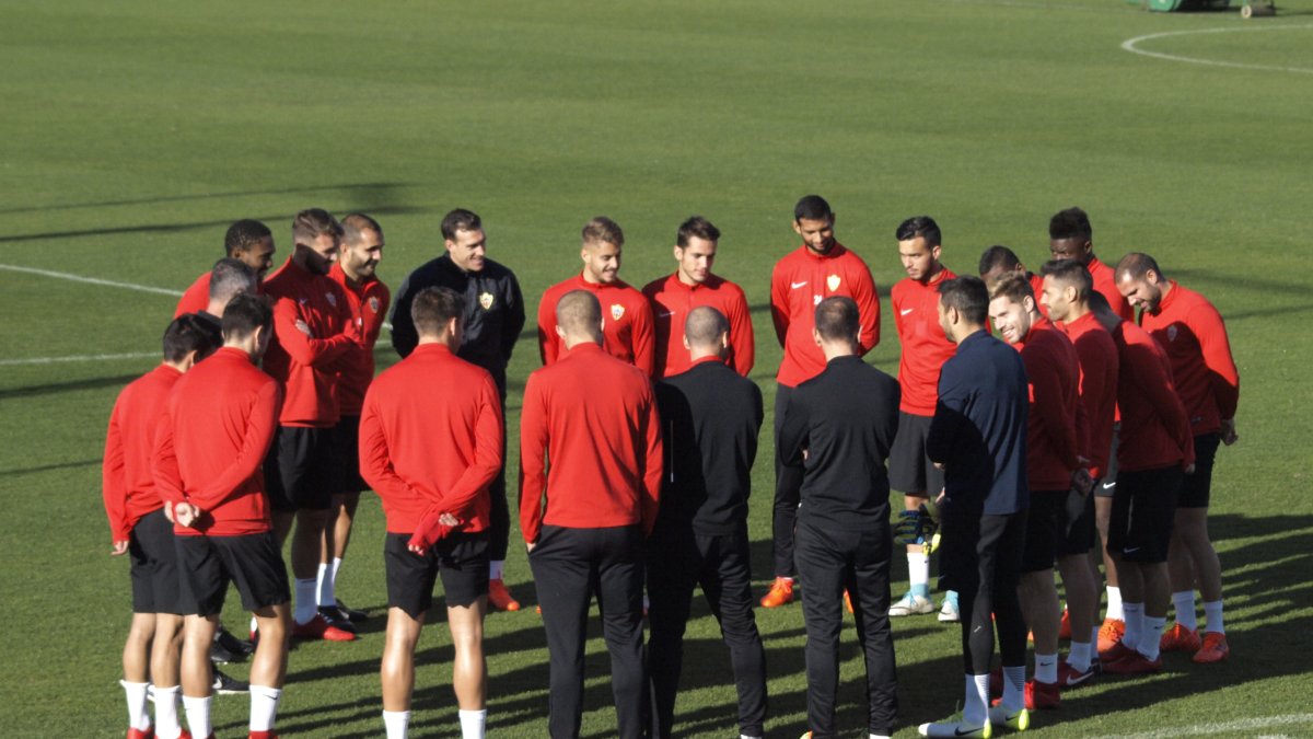El Almería está en cuadro para recibir al Córdoba.