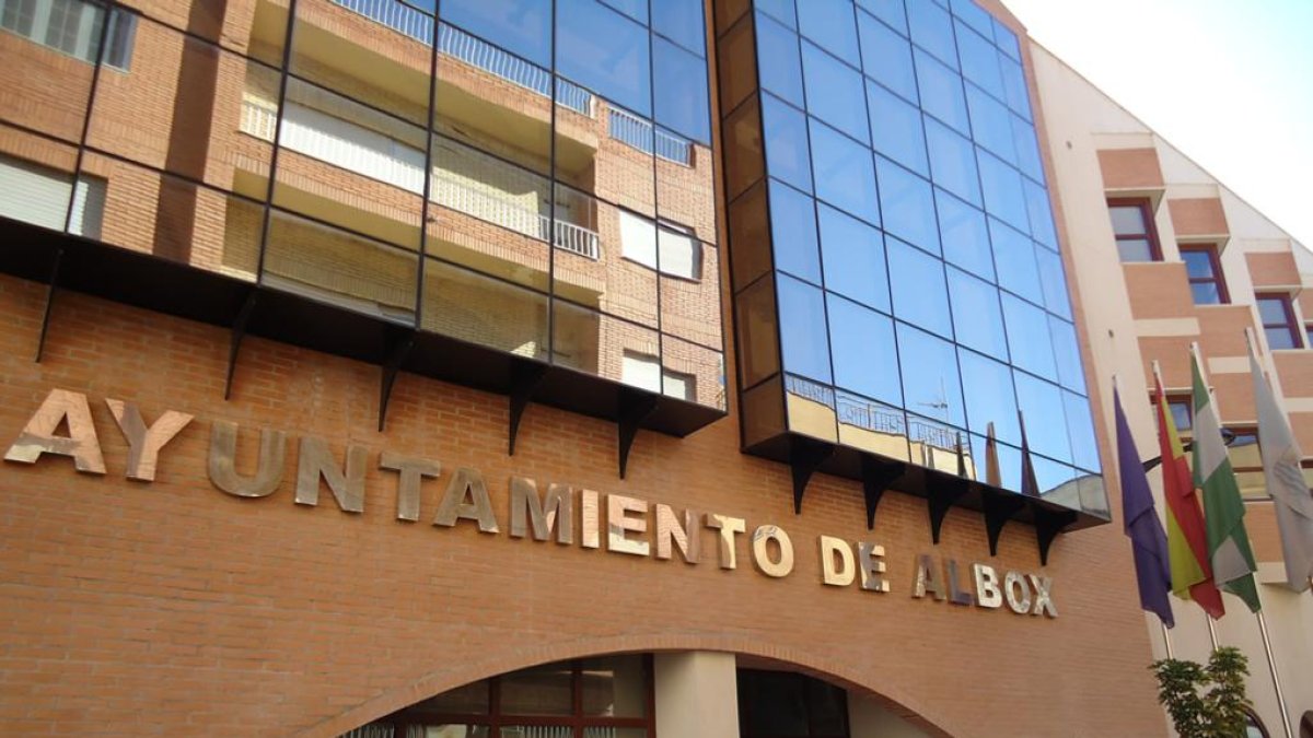 El ayuntamiento de Albox acogerá el Pleno extraordinario la próxima semana.