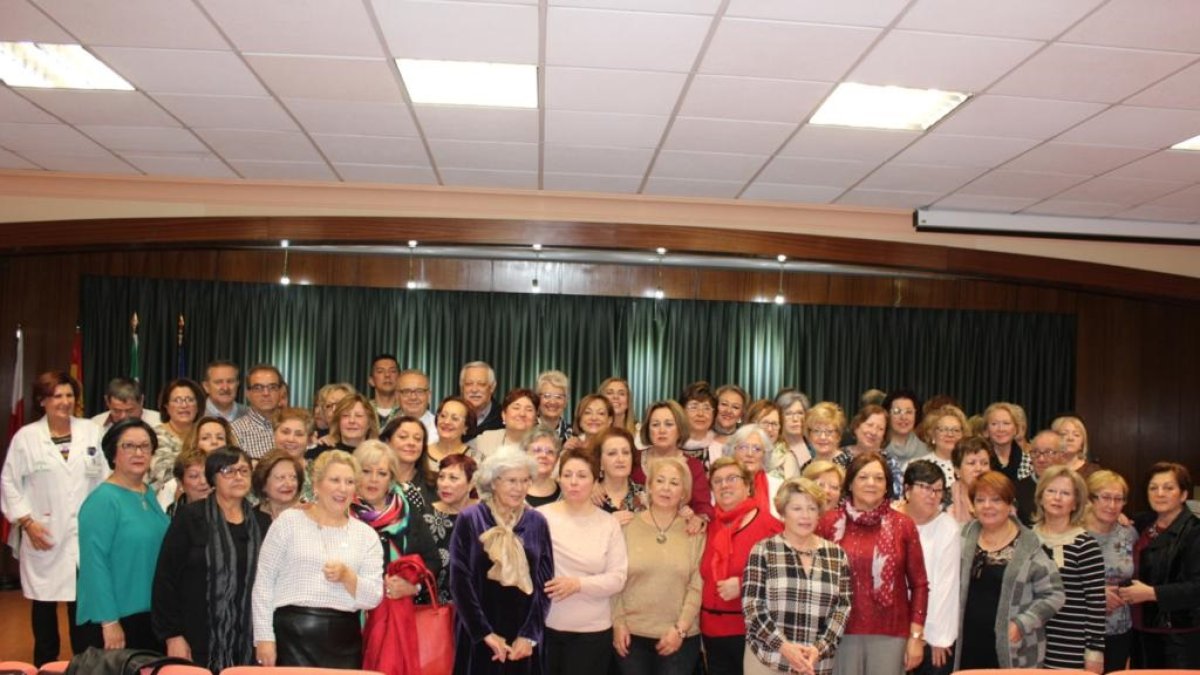 Acto en Torrecárdenas.