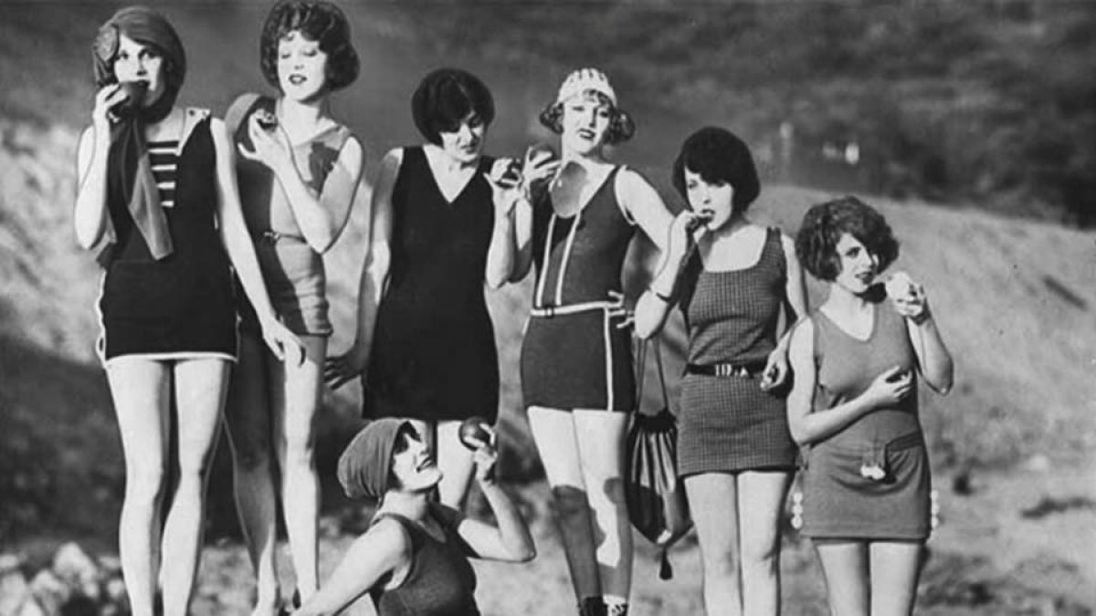 Las Sinsombrero,  en una imagen del Facebook de este proyecto transmedia.